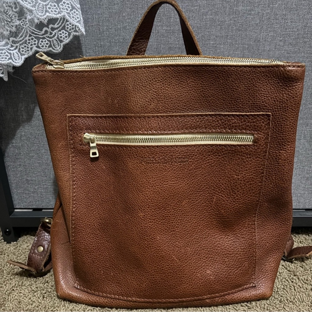 Portland Leather Goods Backpack